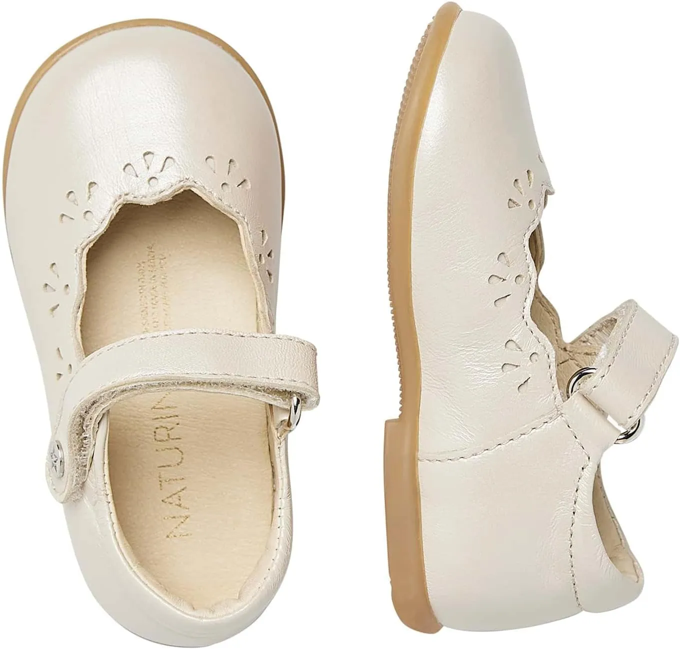 Naturino Girl's Olya (Toddler/Little Kid) Mary Jane Flat
