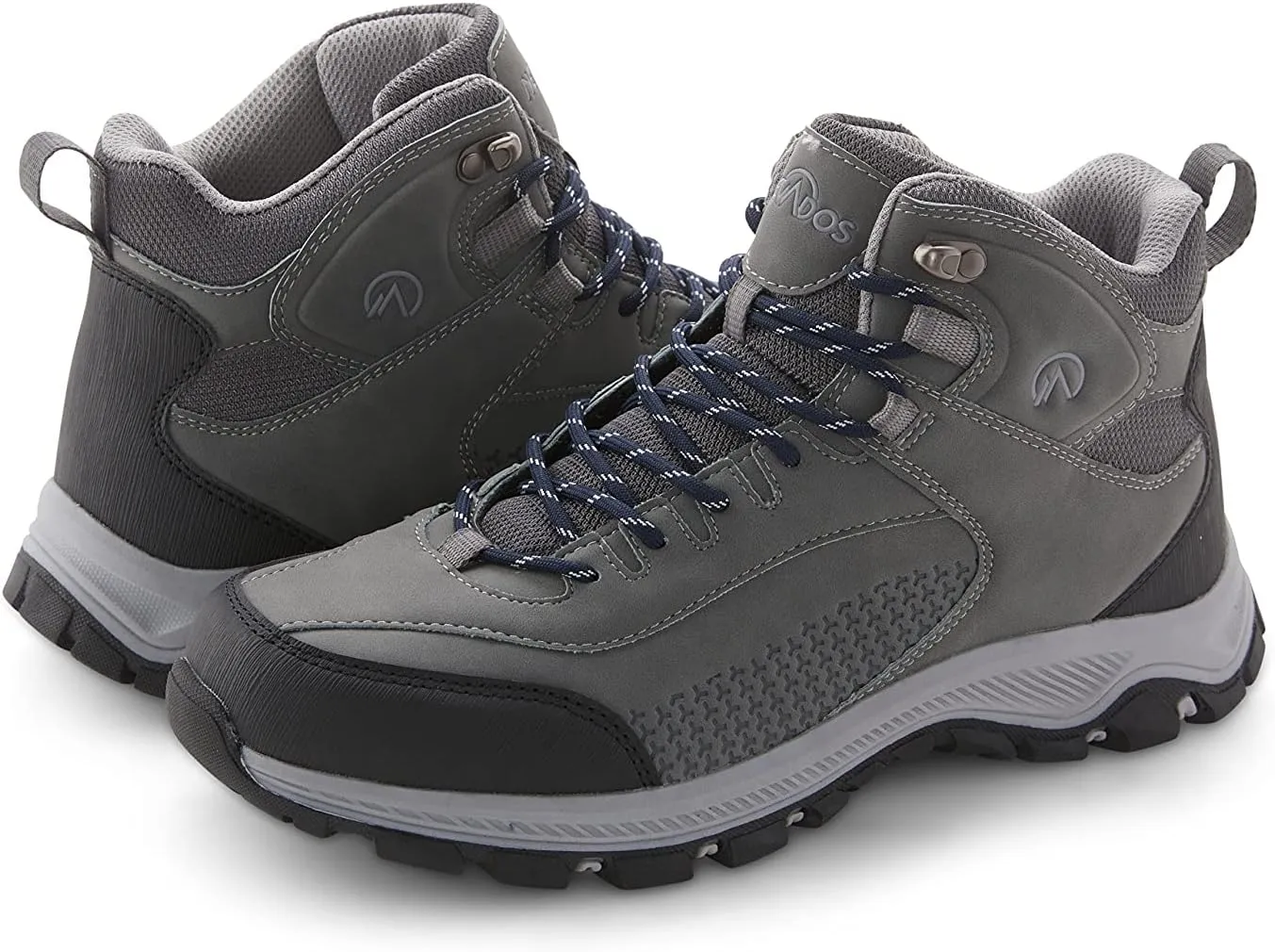 Nevados Mid Ankle Hiking Boots for Men | Water Resistant, Multi-Terrain Lug, Adaptive & Comfortable Design Carbon Rubber Outsole Cradled Footbed
