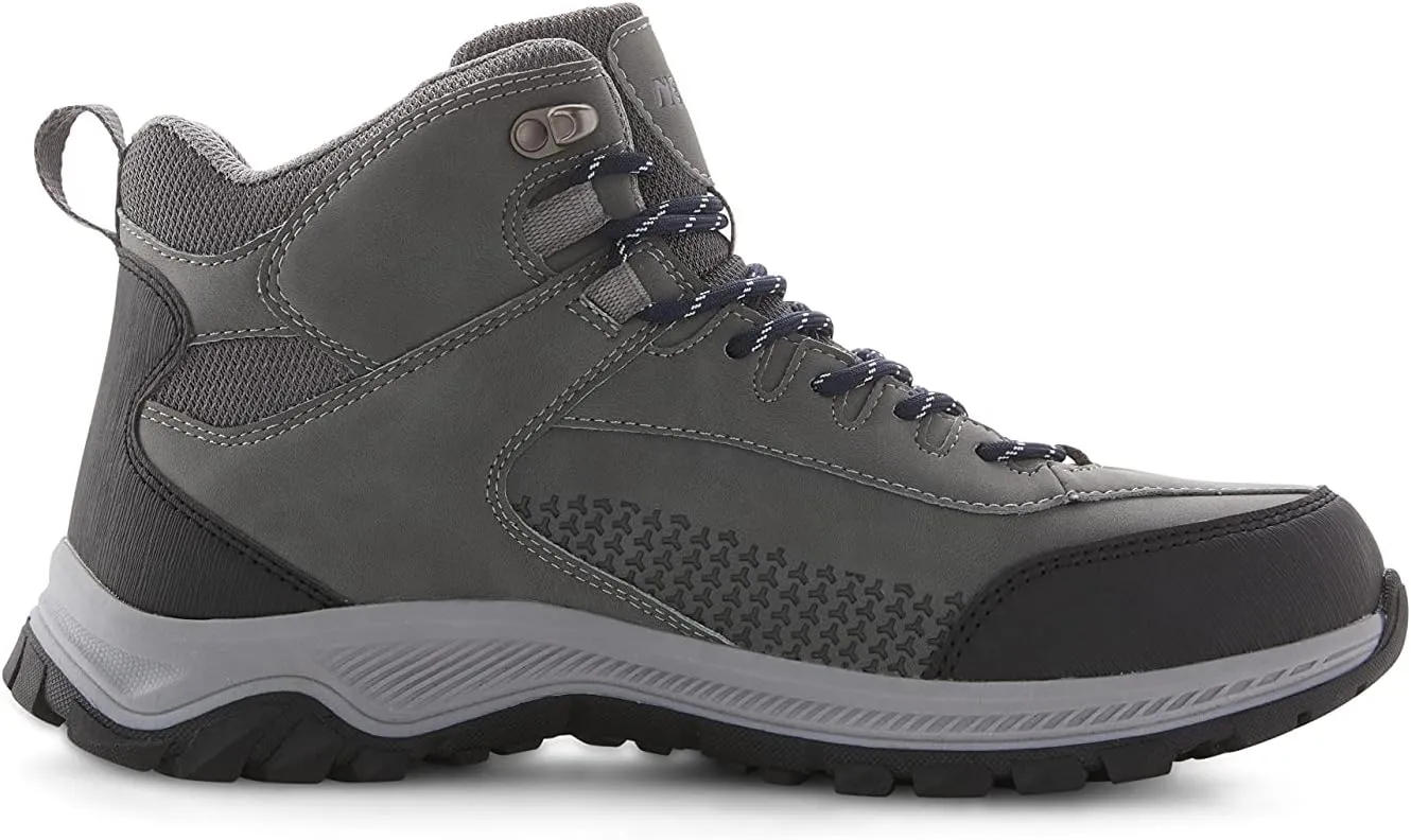 Nevados Mid Ankle Hiking Boots for Men | Water Resistant, Multi-Terrain Lug, Adaptive & Comfortable Design Carbon Rubber Outsole Cradled Footbed