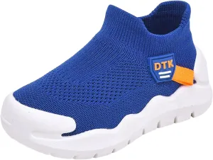 New Spring and Breathable Knitted Sneakers for Boys Girls Middle and Older Children Boy Sneakers Boys Athletic Shoes