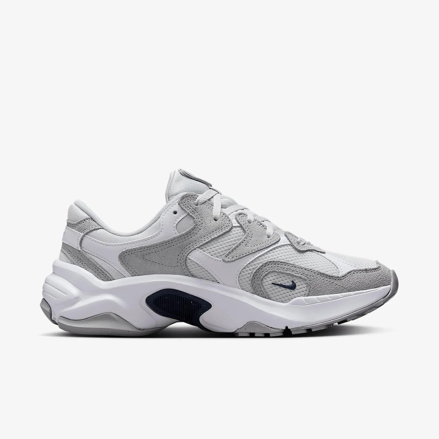 Nike AL8 Women's Shoes (FJ3794-004, Wolf Grey/Midnight Navy/White/Photon Dust)