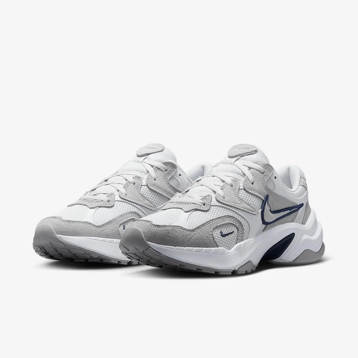Nike AL8 Women's Shoes (FJ3794-004, Wolf Grey/Midnight Navy/White/Photon Dust)