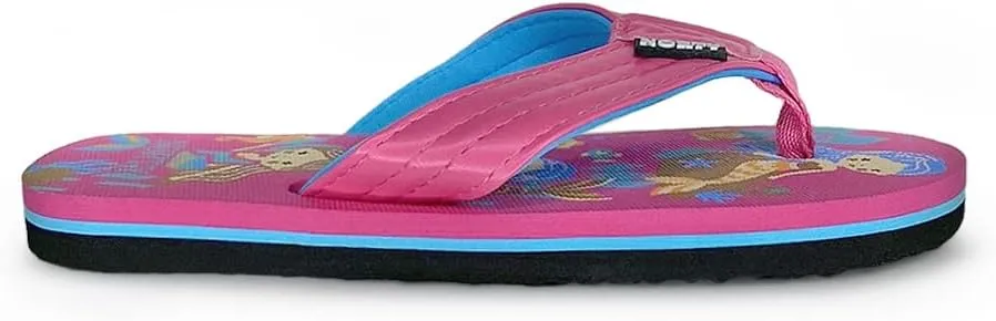NORTY Boy's Girl's Flip Flop for the Beach, Pool, Everyday - Runs One Size Small