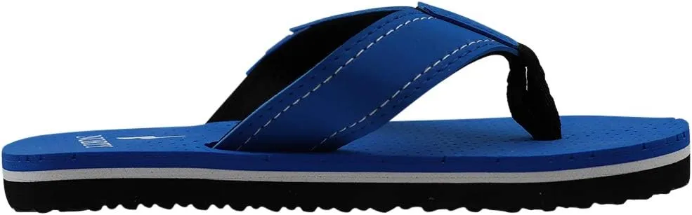 NORTY Boy's Girl's Flip Flop for the Beach, Pool, Everyday - Runs One Size Small