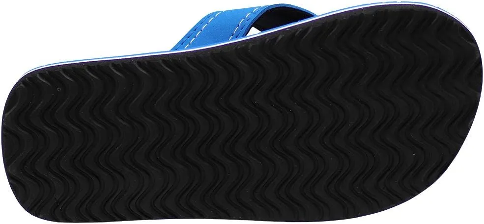 NORTY Boy's Girl's Flip Flop for the Beach, Pool, Everyday - Runs One Size Small