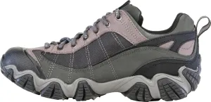 Oboz Men's Firebrand II Low B-Dry, Gray, 8 Wide