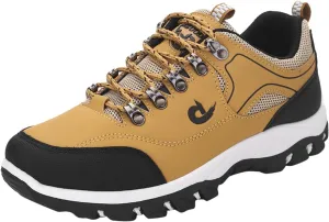 Orthopedic Hiking Shoes Men Waterproof Work Shoes Breathable Outdoor Walking Shoes Casual Non Slip Shoes