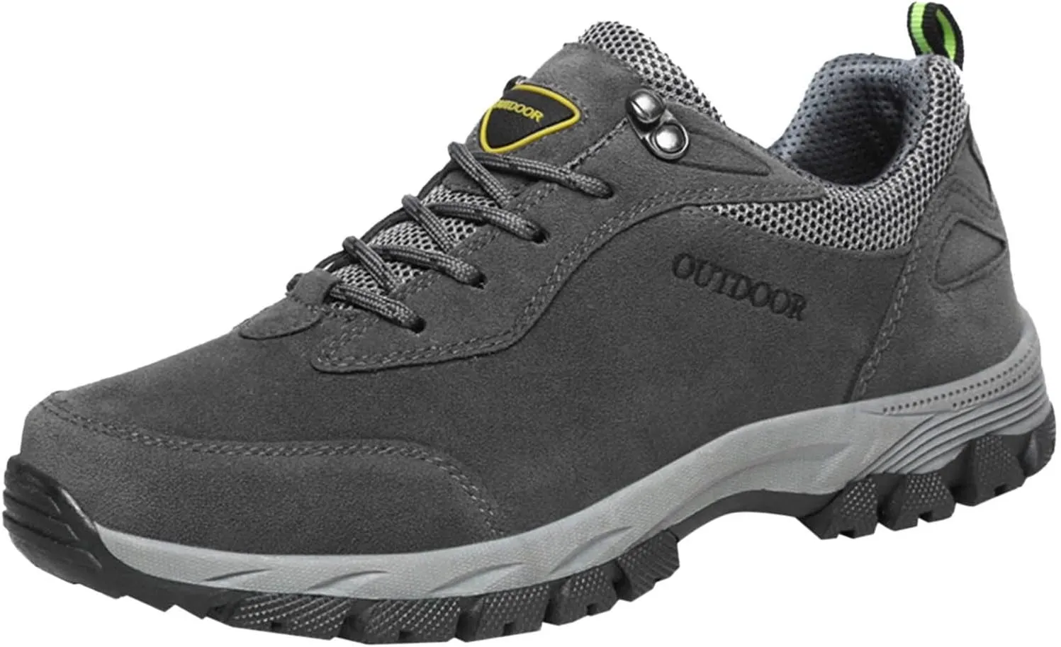 Orthopedic Hiking Shoes Men Waterproof Work Shoes Breathable Outdoor Walking Shoes Casual Non Slip Shoes