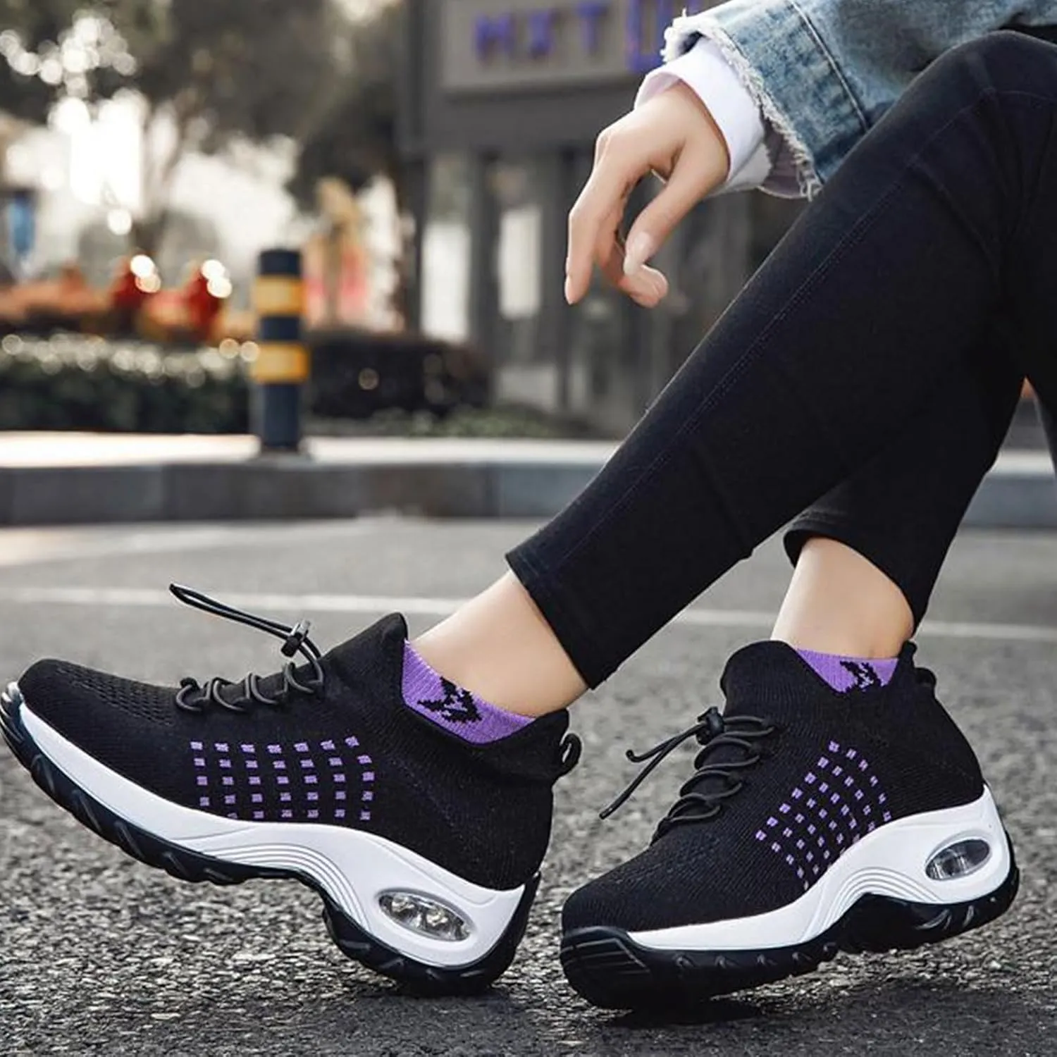Orthopedic Shoes for Women Comfort Wear Orthowear Shoes Wide Width Slip On Walking Tennis Sneakers Plantar Fasciitis Bowling Shoe Mesh Athletic Style for Bowlers Breathable Lightweight