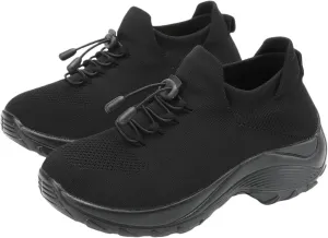 Orthopedic Shoes for Women Comfort Wear Orthowear Shoes Wide Width Slip On Walking Tennis Sneakers Plantar Fasciitis Bowling Shoe Mesh Athletic Style for Bowlers Breathable Lightweight