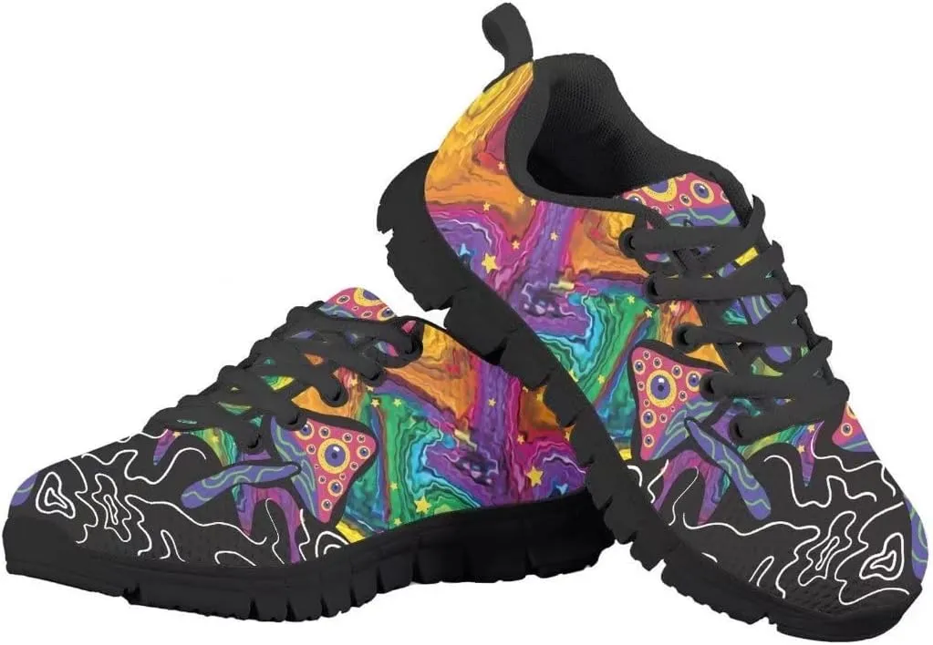 PinUp Angel Kids Shoes Running Shoes Girls Boys School Students Sports Shoes Spring and Autumn Casual Tennis Shoes