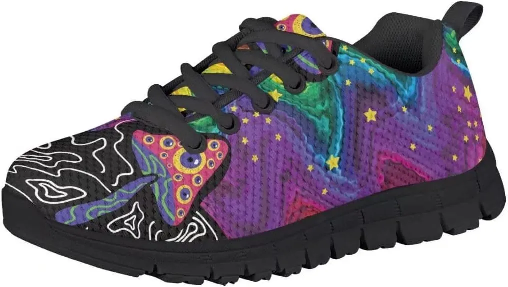 PinUp Angel Kids Shoes Running Shoes Girls Boys School Students Sports Shoes Spring and Autumn Casual Tennis Shoes
