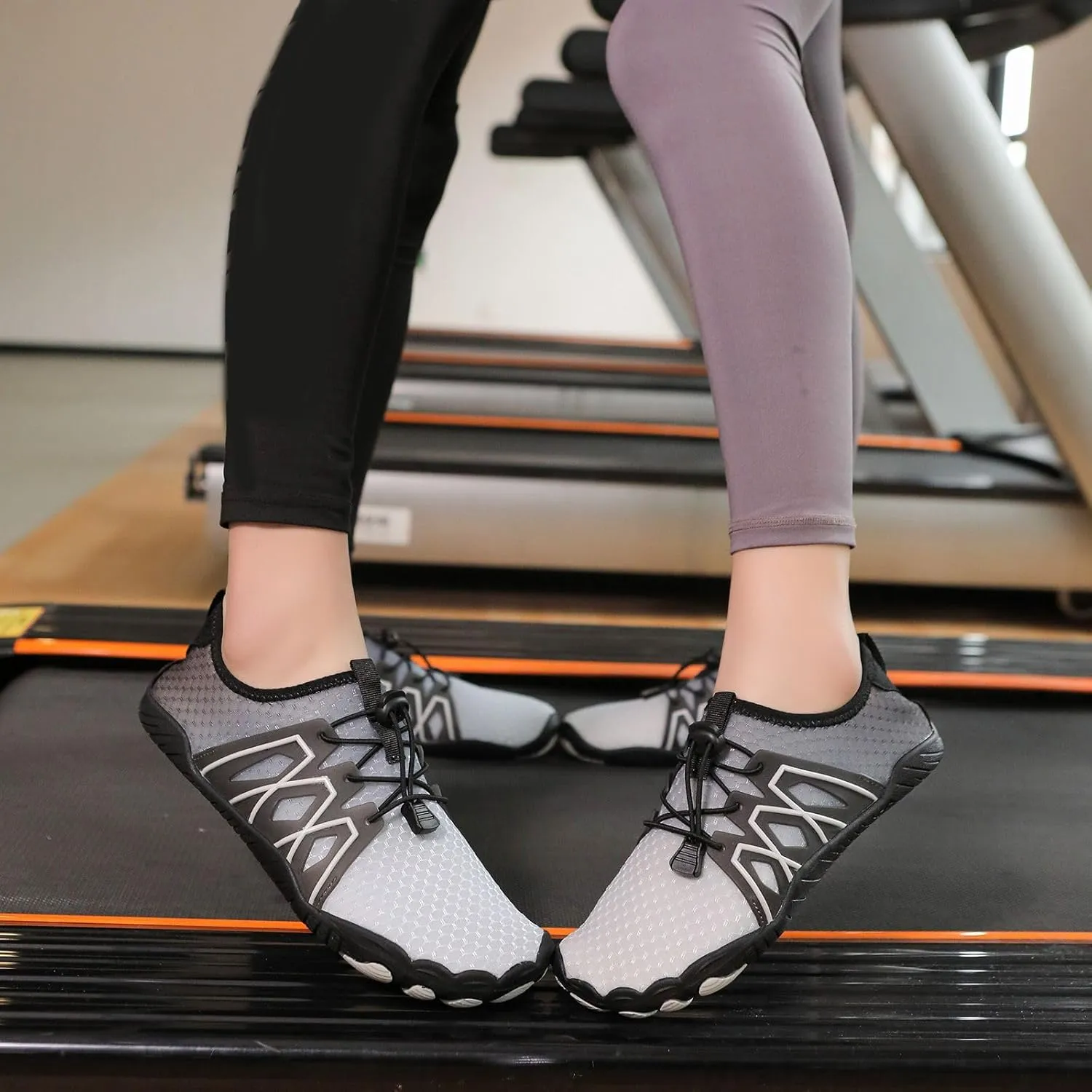 Pro Barefoot Shoes for Women Hike Barefoot Footwear Anti-Slip Breathable Quick Dry Slip-on Shoes Outdoor Sport Water Shoe Gym Workout Running Shoe