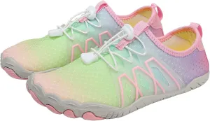 Pro Barefoot Shoes for Women Hike Barefoot Footwear Anti-Slip Breathable Quick Dry Slip-on Shoes Outdoor Sport Water Shoe Gym Workout Running Shoe