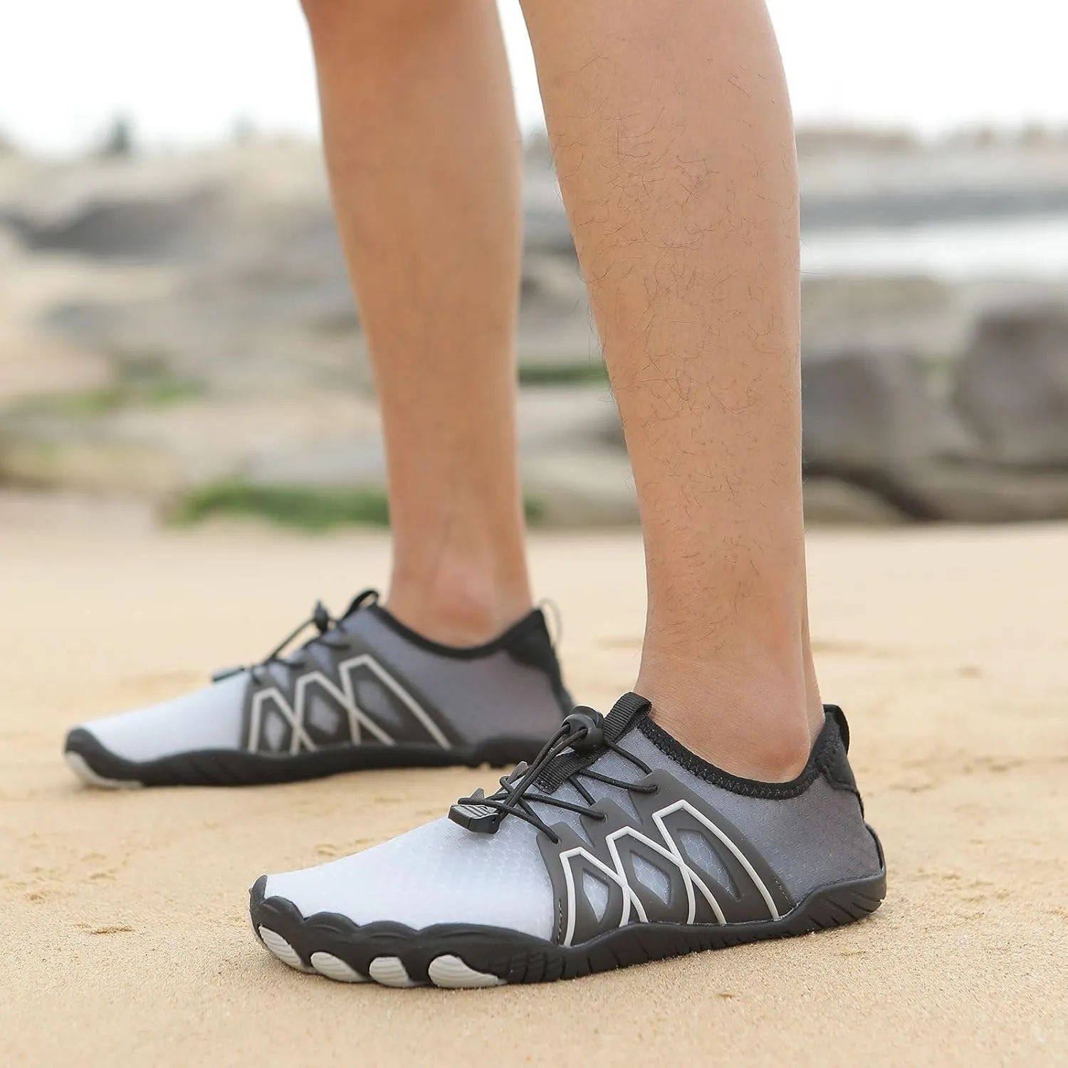 Pro Barefoot Shoes for Women Hike Barefoot Footwear Anti-Slip Breathable Quick Dry Slip-on Shoes Outdoor Sport Water Shoe Gym Workout Running Shoe
