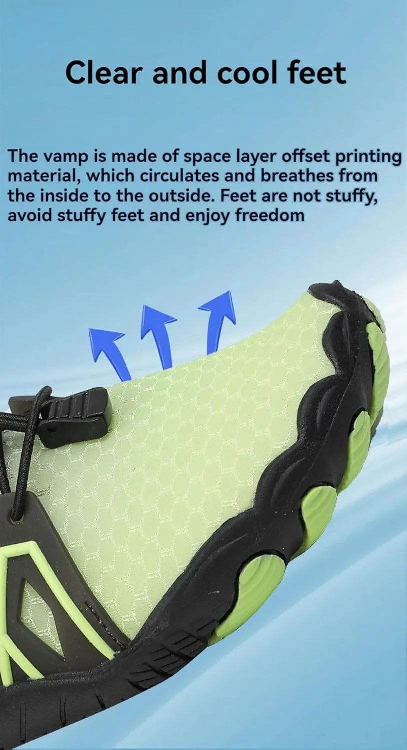 Pro Barefoot Shoes for Women Hike Barefoot Footwear Anti-Slip Breathable Quick Dry Slip-on Shoes Outdoor Sport Water Shoe Gym Workout Running Shoe
