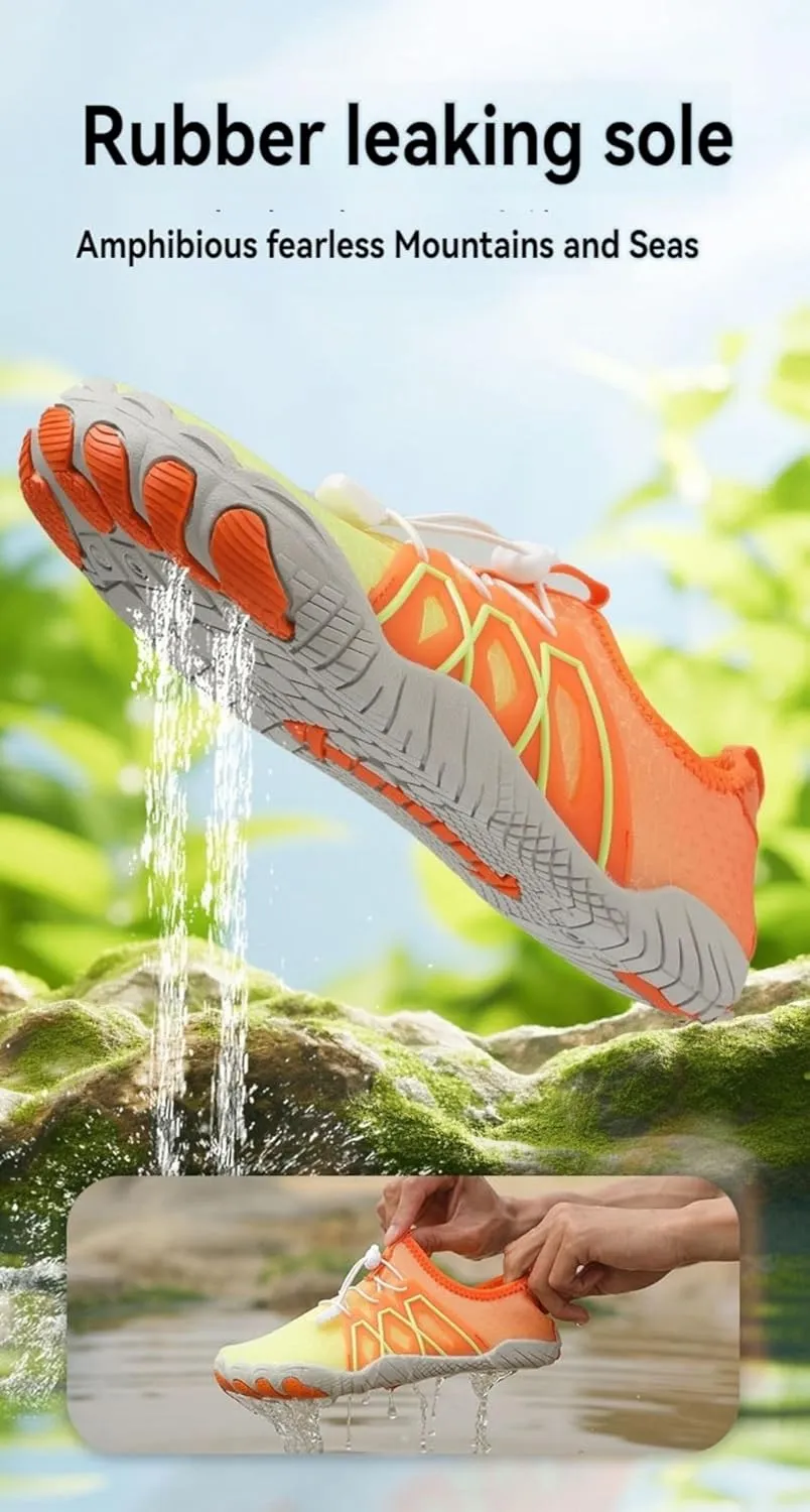 Pro Barefoot Shoes for Women Hike Barefoot Footwear Anti-Slip Breathable Quick Dry Slip-on Shoes Outdoor Sport Water Shoe Gym Workout Running Shoe