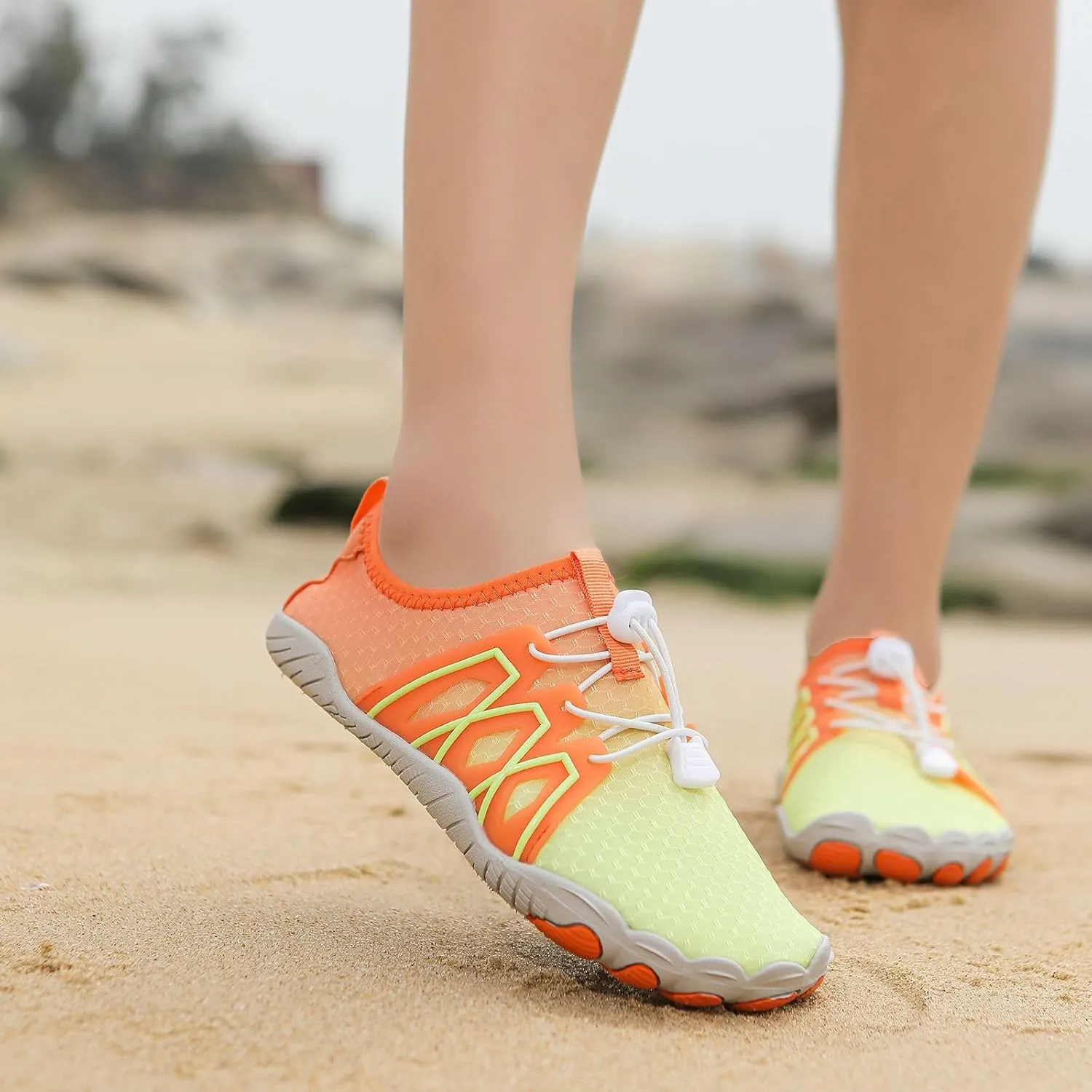 Pro Barefoot Shoes for Women Hike Barefoot Footwear Anti-Slip Breathable Quick Dry Slip-on Shoes Outdoor Sport Water Shoe Gym Workout Running Shoe