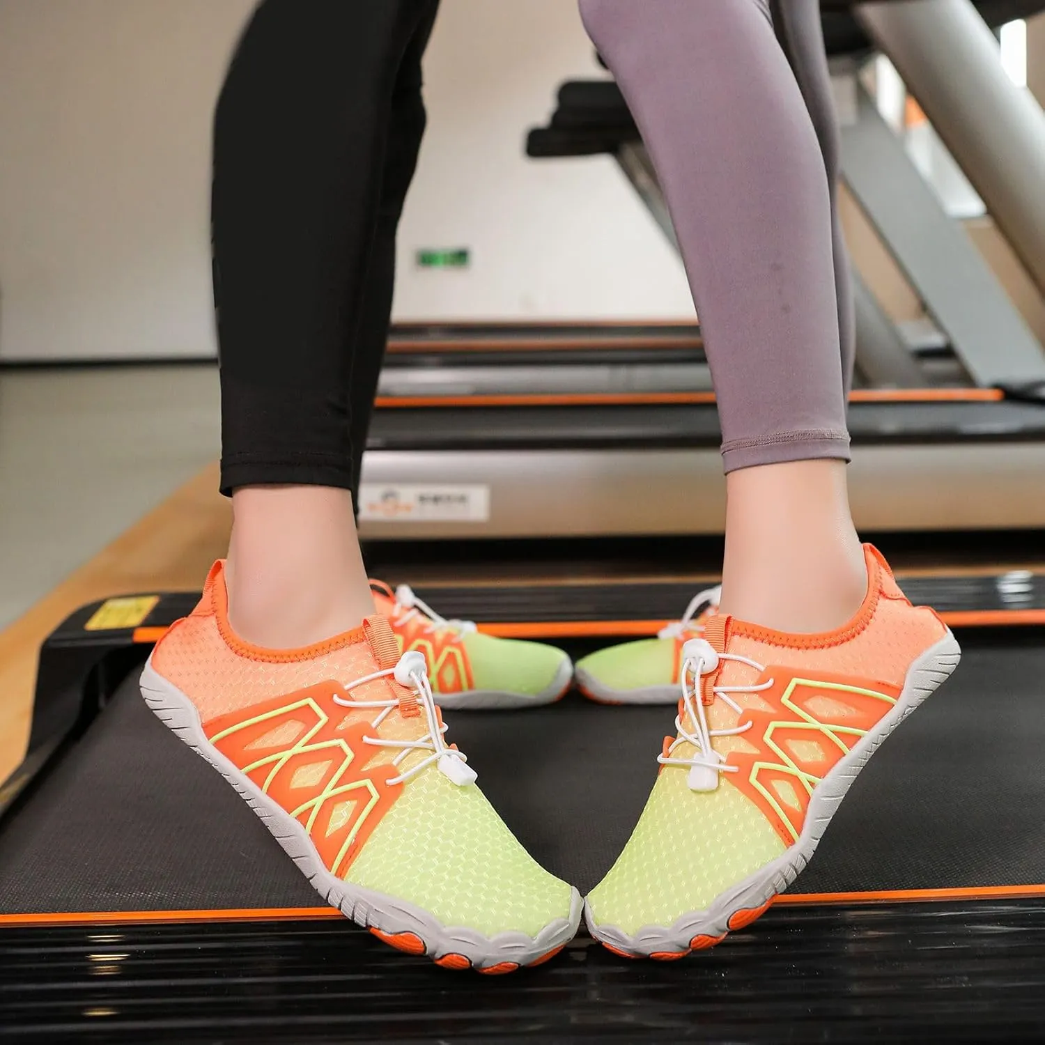 Pro Barefoot Shoes for Women Hike Barefoot Footwear Anti-Slip Breathable Quick Dry Slip-on Shoes Outdoor Sport Water Shoe Gym Workout Running Shoe