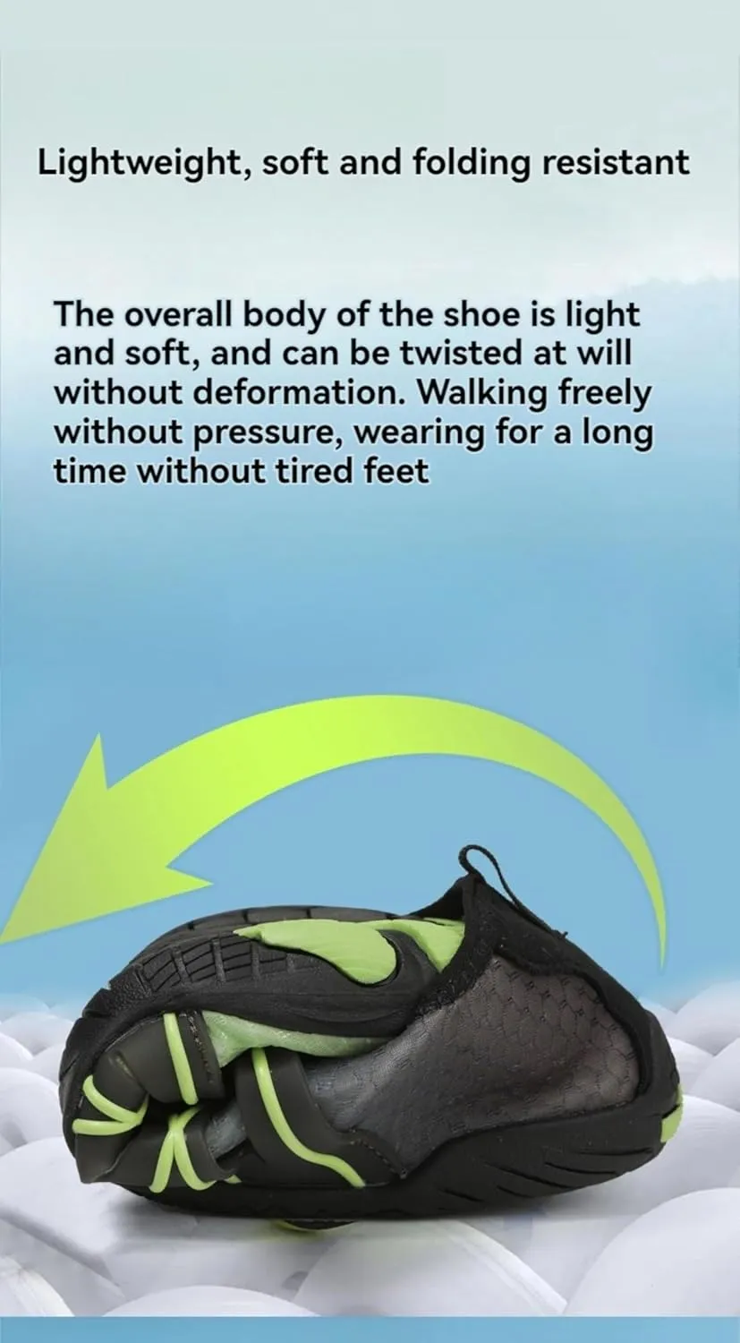 Pro Barefoot Shoes for Women Hike Barefoot Footwear Anti-Slip Breathable Quick Dry Slip-on Shoes Outdoor Sport Water Shoe Gym Workout Running Shoe