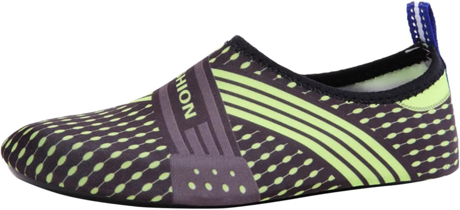 Quick Dry Aqua Water Shoes for Men Women Barefoot Swim Beach Pool Surf Hiking Kayaking Diving Yoga Sports Lightweight Breathable Socks