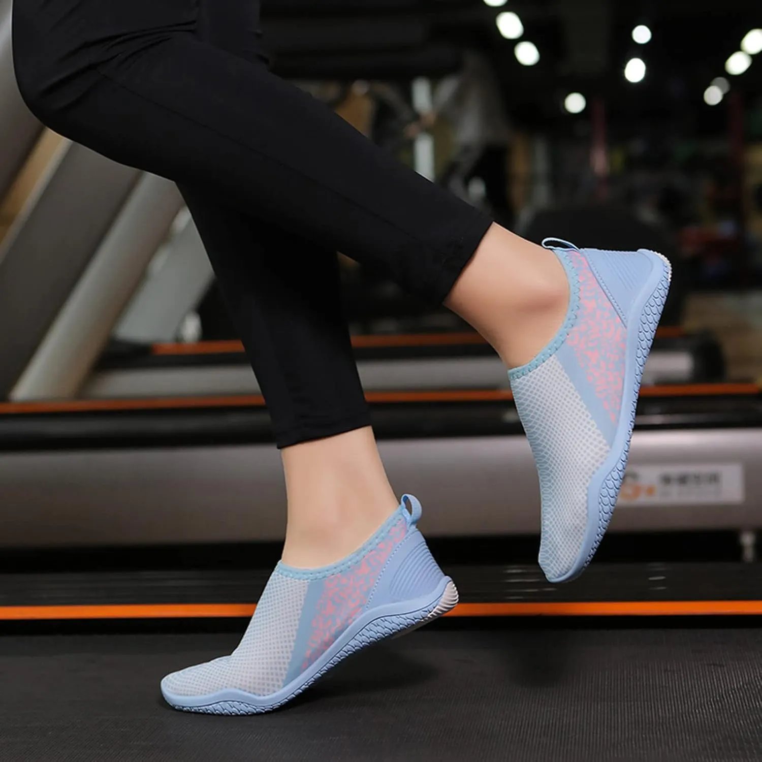 Quick Dry Water Shoes for Women Men Barefoot Beach Swim Pool Aqua Socks Non Slip Outdoor Sports Hiking Surfing Yoga Exercise Shoes