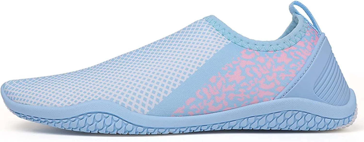 Quick Dry Water Shoes for Women Men Barefoot Beach Swim Pool Aqua Socks Non Slip Outdoor Sports Hiking Surfing Yoga Exercise Shoes
