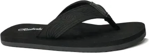 REDVOLUTION New Boys' Beach Sandal TRIBAL Tattoo | Geometric Bali Flip-Flop Sandals