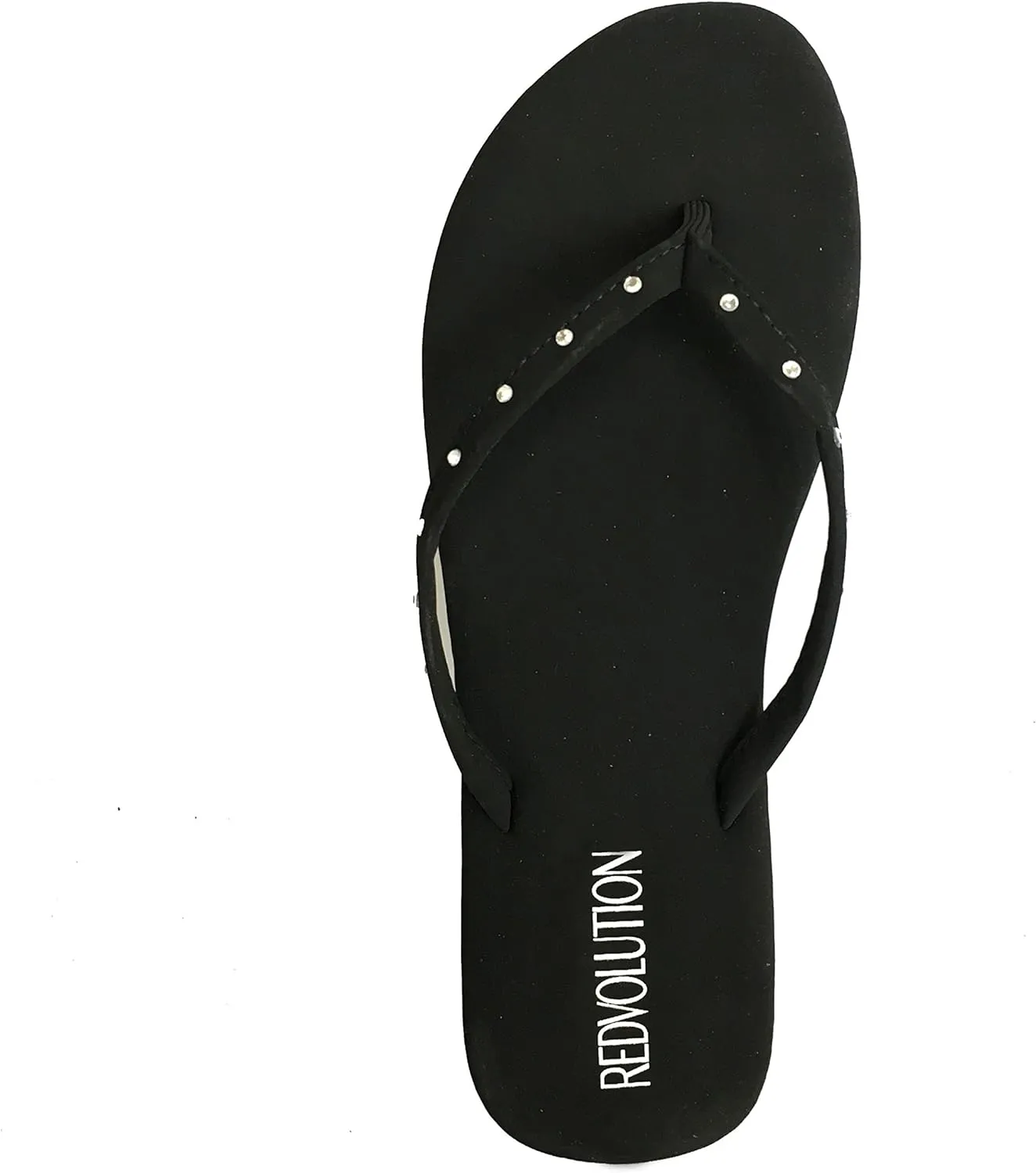 REDVOLUTION New Women's Classic Beach Flip Flop Soft Sandals Slip on Shoe Maui