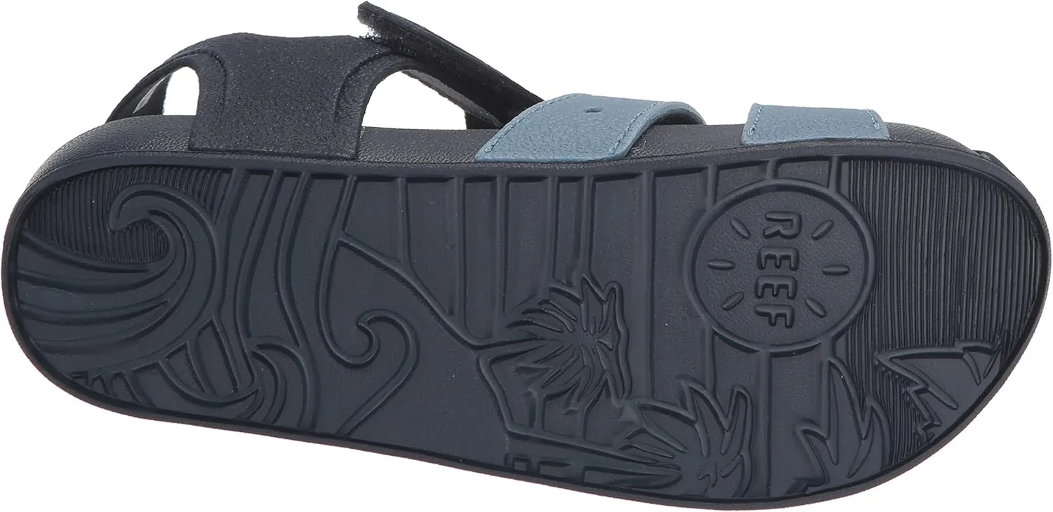 REEF Toddler/Little Kid Water Beachy Fisherman Sandal, Water Friendly, Adjustable Velcro Strap, Closed Toe
