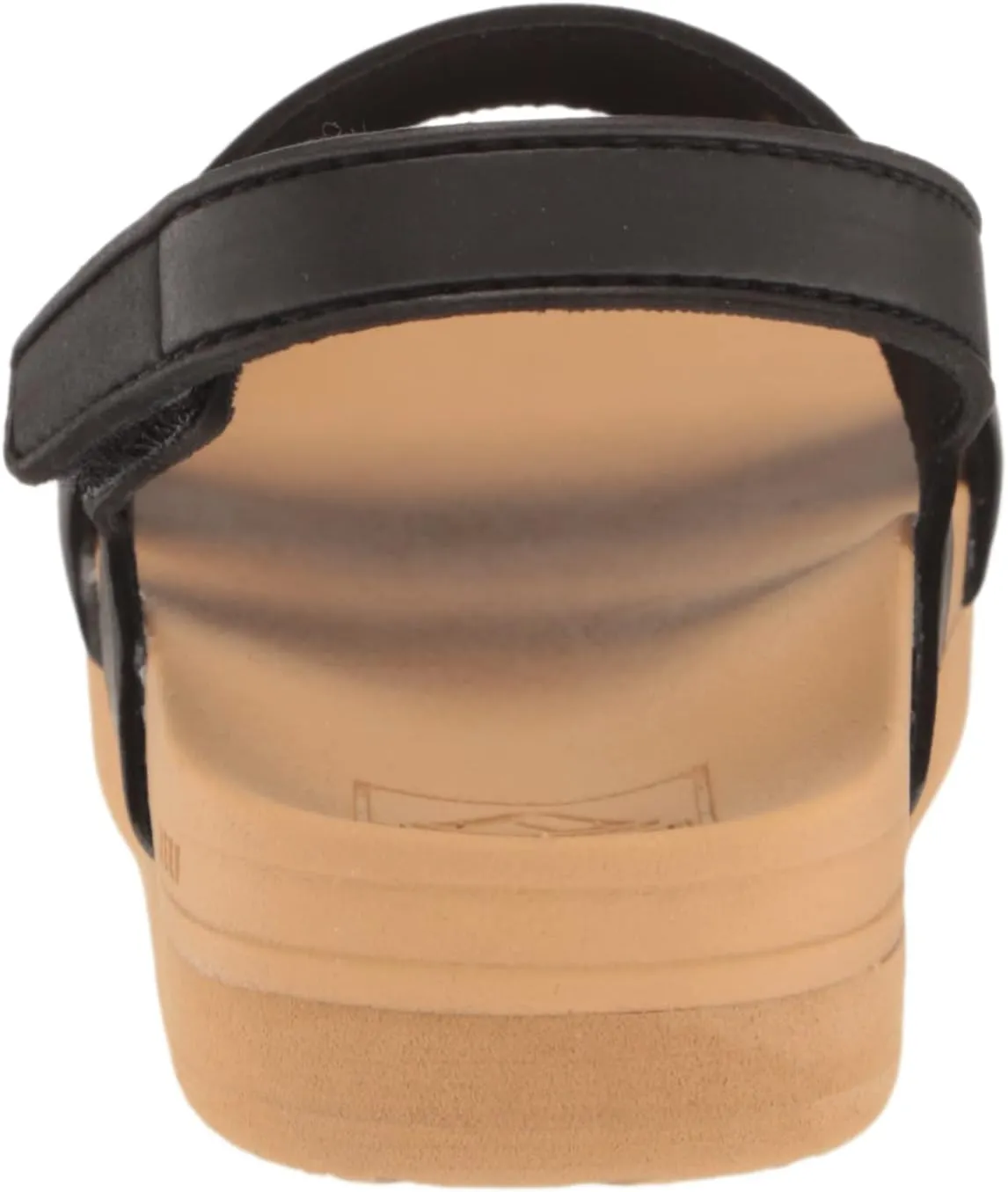 REEF Toddler/Little Kid Water Vista Platform Sandal, Water Friendly, Adjustable Velcro Strap