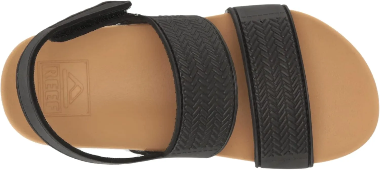 REEF Toddler/Little Kid Water Vista Platform Sandal, Water Friendly, Adjustable Velcro Strap