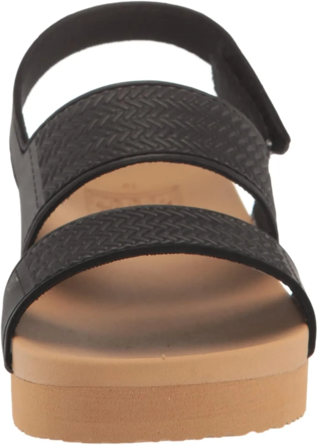 REEF Toddler/Little Kid Water Vista Platform Sandal, Water Friendly, Adjustable Velcro Strap