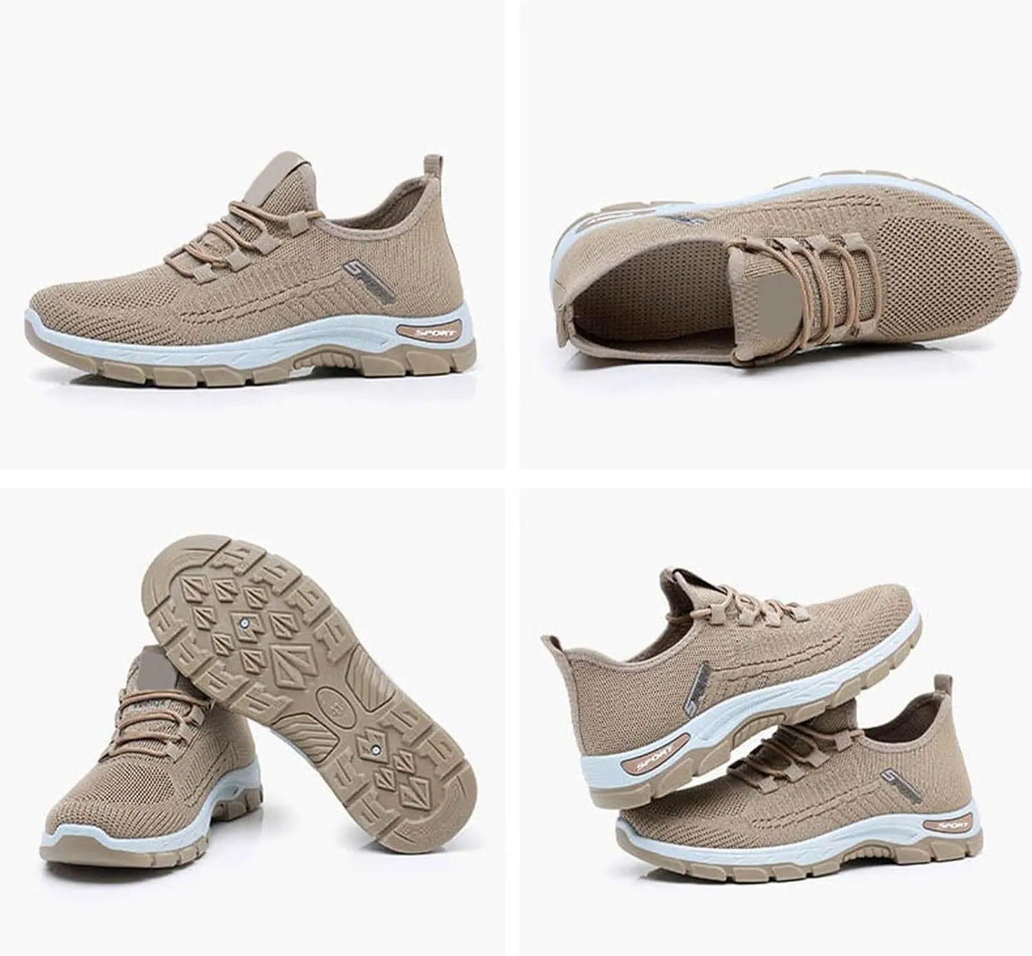 Running Shoes for Men Gym Tennis Athletic Mesh Sneakers Lightweight Sports Fashion Breathable Casual Shoes
