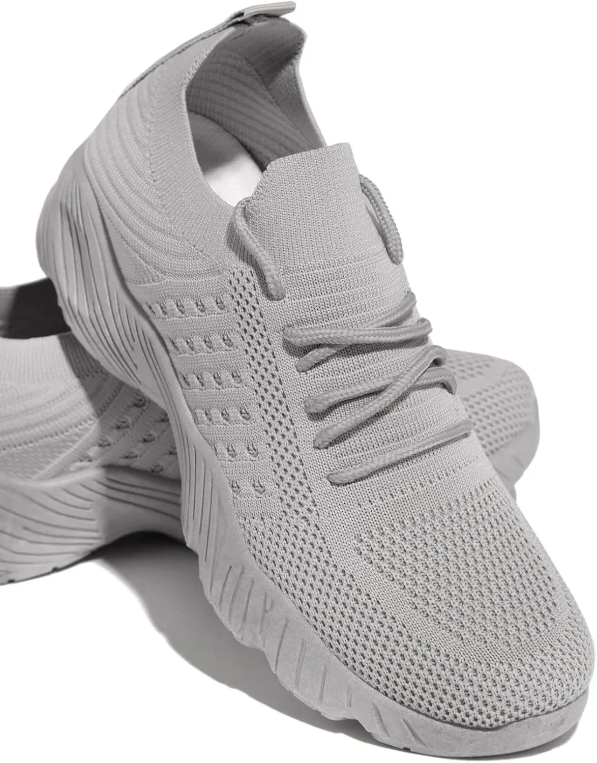 Running Shoes For Women Arch Support Walking Shoes Comfort Light Weight Mesh Gym Shoes Casual Tennis Slip On Sneakers