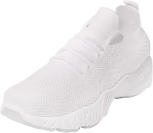 Running Shoes For Women Arch Support Walking Shoes Comfort Light Weight Mesh Gym Shoes Casual Tennis Slip On Sneakers