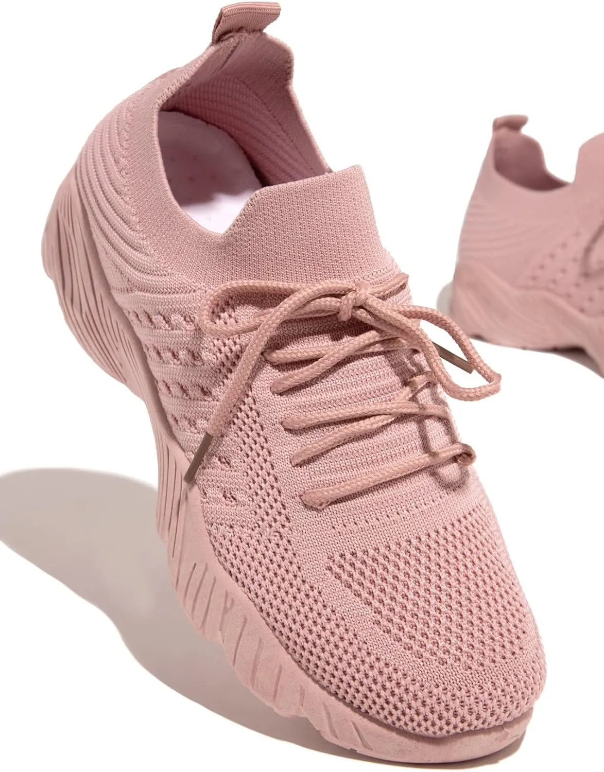 Running Shoes For Women Arch Support Walking Shoes Comfort Light Weight Mesh Gym Shoes Casual Tennis Slip On Sneakers