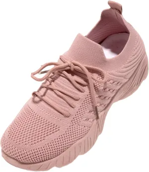 Running Shoes For Women Arch Support Walking Shoes Comfort Light Weight Mesh Gym Shoes Casual Tennis Slip On Sneakers