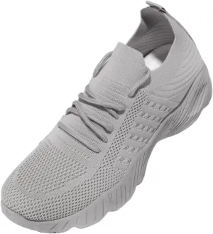 Running Shoes For Women Arch Support Walking Shoes Comfort Light Weight Mesh Gym Shoes Casual Tennis Slip On Sneakers