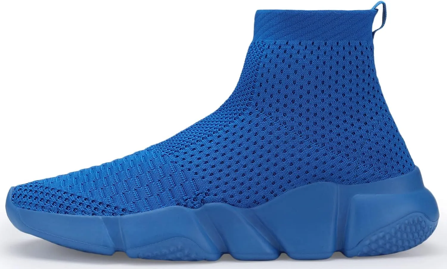 Santiro Boys Shoes Girls Sock Shoes High Tops Breathable Knit Slip On Shoes