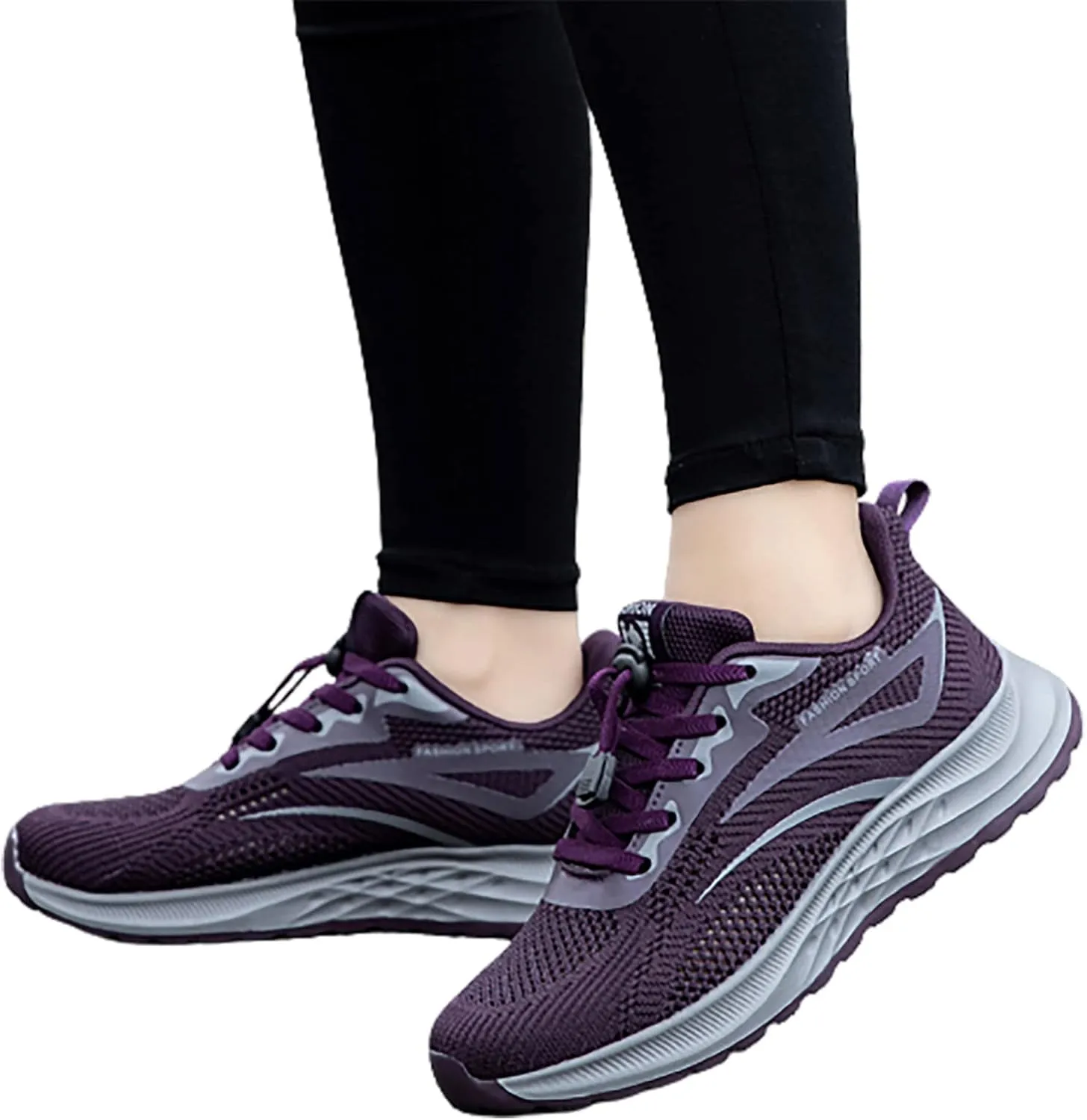 SBGMoSJ Minimalist Trail Running Shoes Women Walking Shoes Women Wide Toe Womens Athletic Shoes Size 8.5 Wide Womens White High Top Sneakers Women's Slip On Shoes 11 Wide