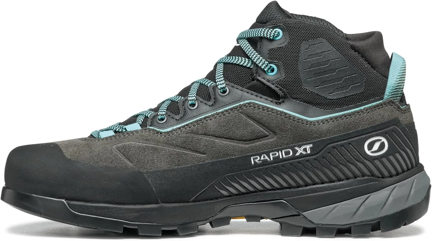 SCARPA Women's Rapid XT Mid GTX Waterproof Gore-Tex Leather Hiking & Approach Boots