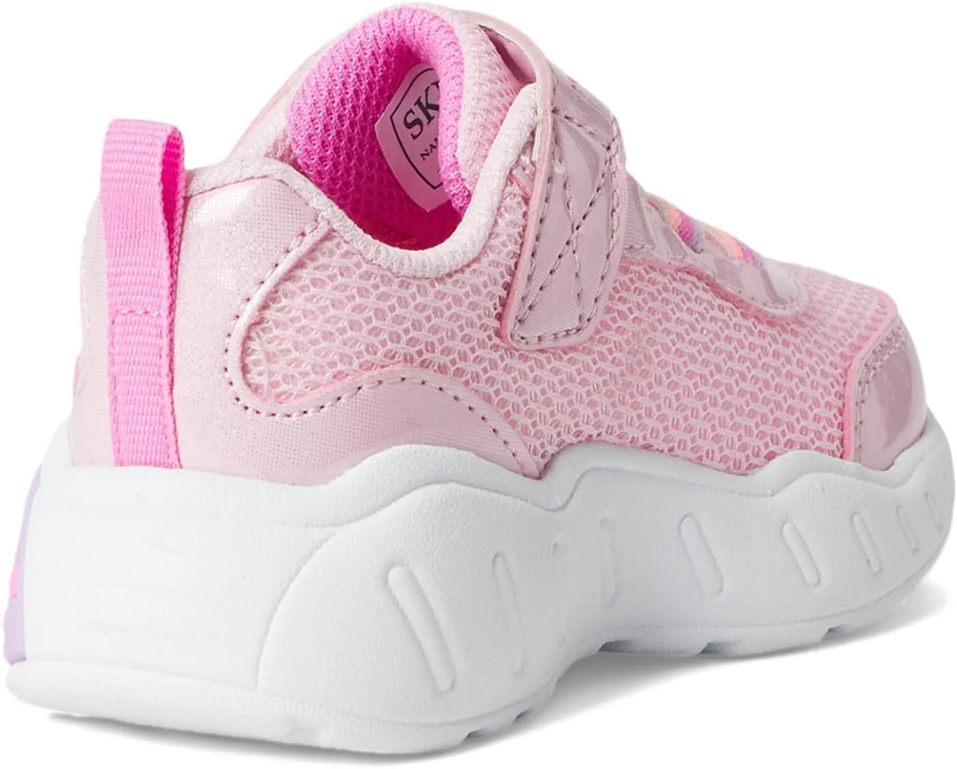SKECHERS Girl's Play Scene-Fun Squad Sneaker