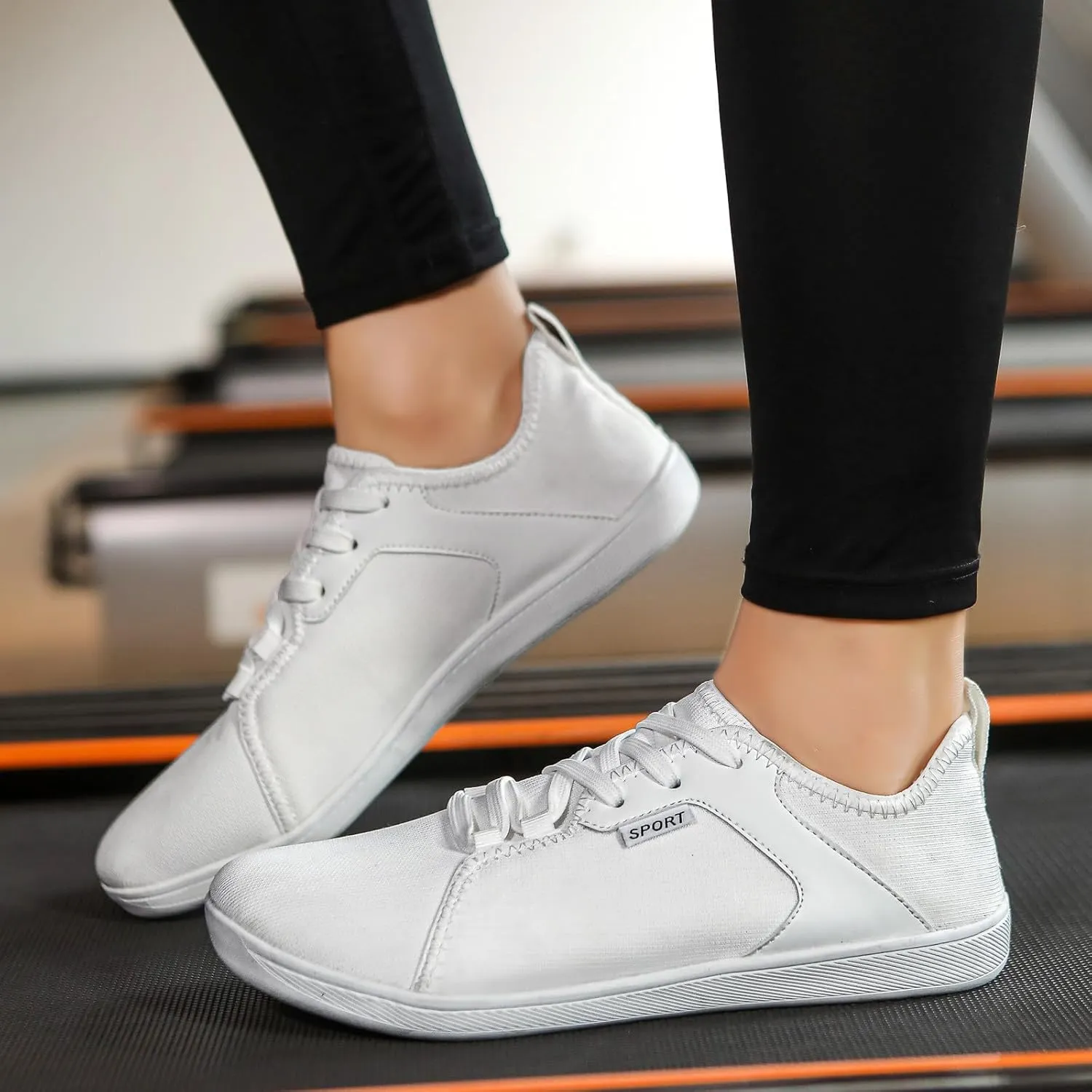 Slip on Walking Shoes for Men Comfort Memory Foam Breathable Mesh Fashion Sneakers Non Slip Arch Support Vacation Training Gym Shoes Wide Width