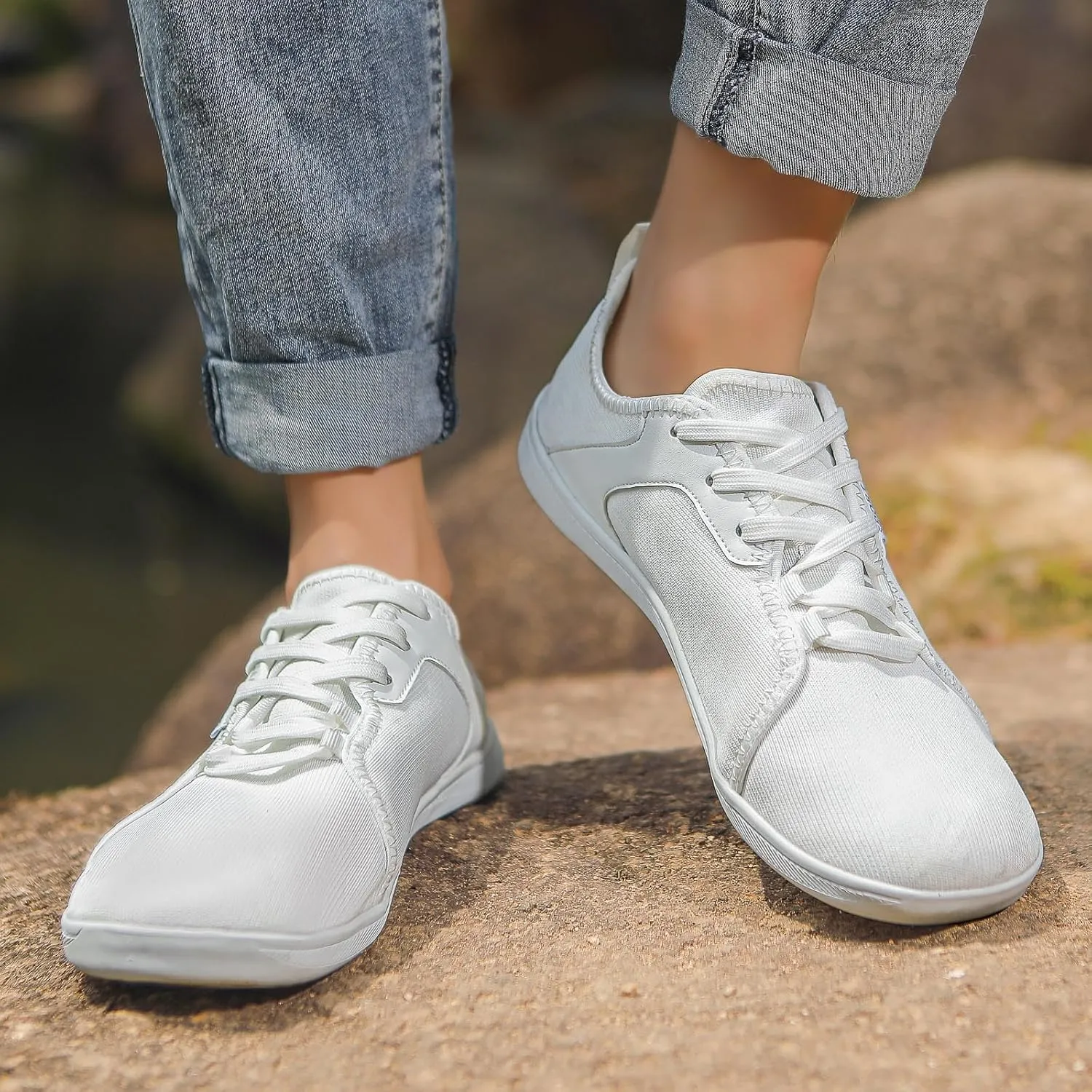 Slip on Walking Shoes for Men Comfort Memory Foam Breathable Mesh Fashion Sneakers Non Slip Arch Support Vacation Training Gym Shoes Wide Width
