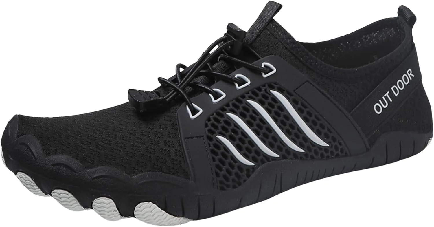 Slip on Walking Shoes for Men Comfortable Hiking Shoes Memory Foam Breathable Lightweight Fashion Sneakers Non Slip Indoor Outdoor Training Gym Shoes Wide Width