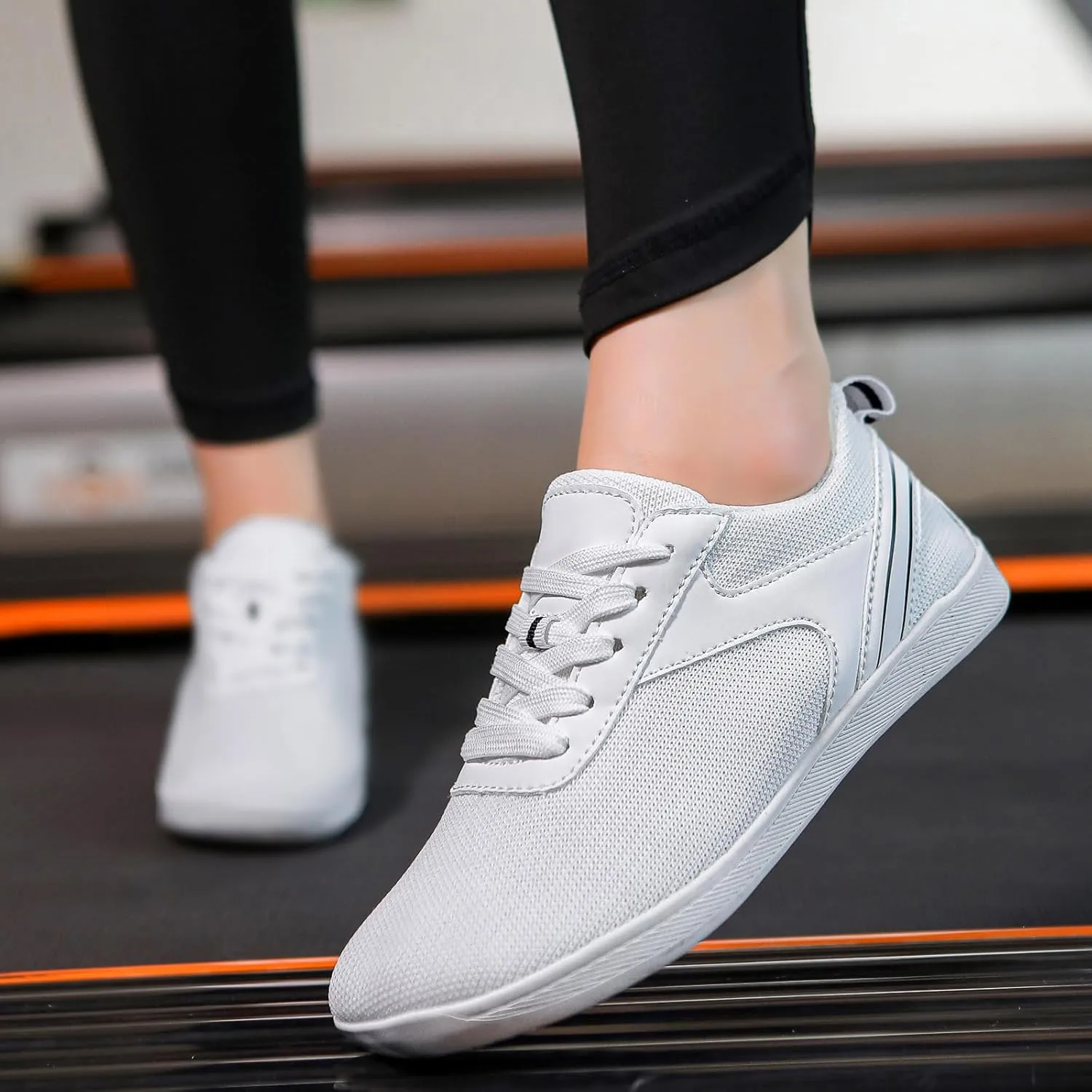 Slip on Walking Shoes for Men Comfortable Memory Foam Breathable Fashion Sneakers Non Slip Travel Jogging Training Gym Shoes Wide Width