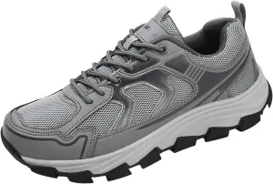 Slip on Walking Shoes for Men Comfy Knitted Memory Foam Ultra Lightweight Breathable Fashion Sneakers Non Slip Arch Support Vacation Training Gym Shoes Wide Width