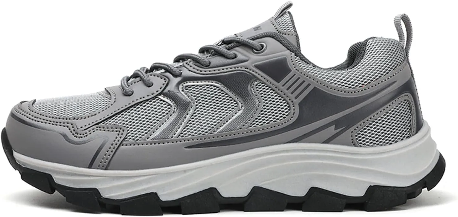 Slip on Walking Shoes for Men Comfy Knitted Memory Foam Ultra Lightweight Breathable Fashion Sneakers Non Slip Arch Support Vacation Training Gym Shoes Wide Width