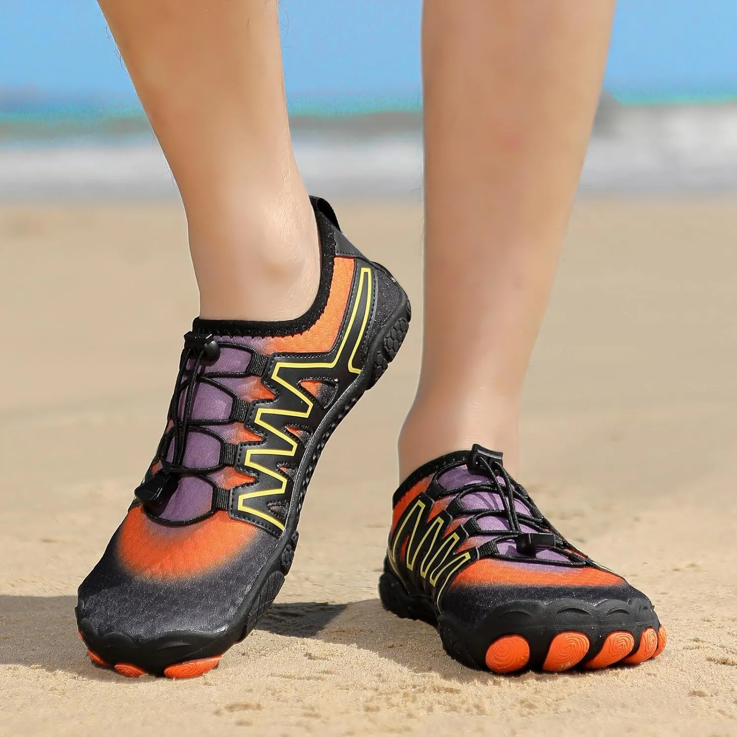 Slip on Walking Shoes for Men Comfy Memory Foam Hiking Shoes Ultra Lightweight Breathable Fashion Sneakers Lace Up Non Slip Travel Jogging Training Gym Shoes Wide Width